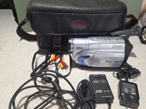JVC GR-SXM265U Super VHS-C Camcorder 700x Zoom Accessories Parts Repair Only